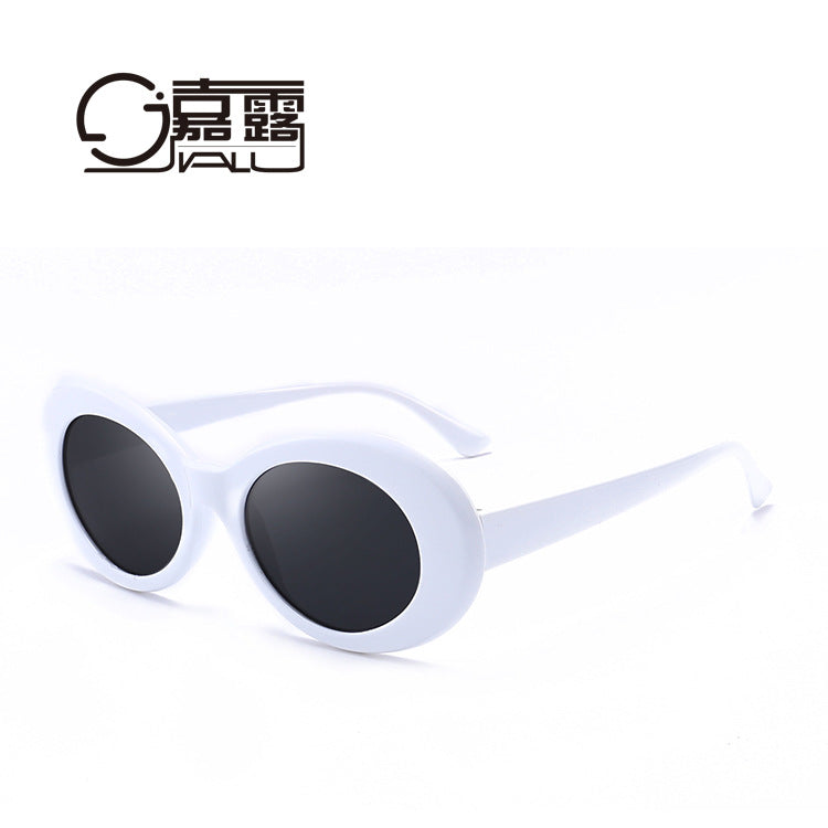 Wholesale Vintage Sunglasses Alien Oval Sunglasses
